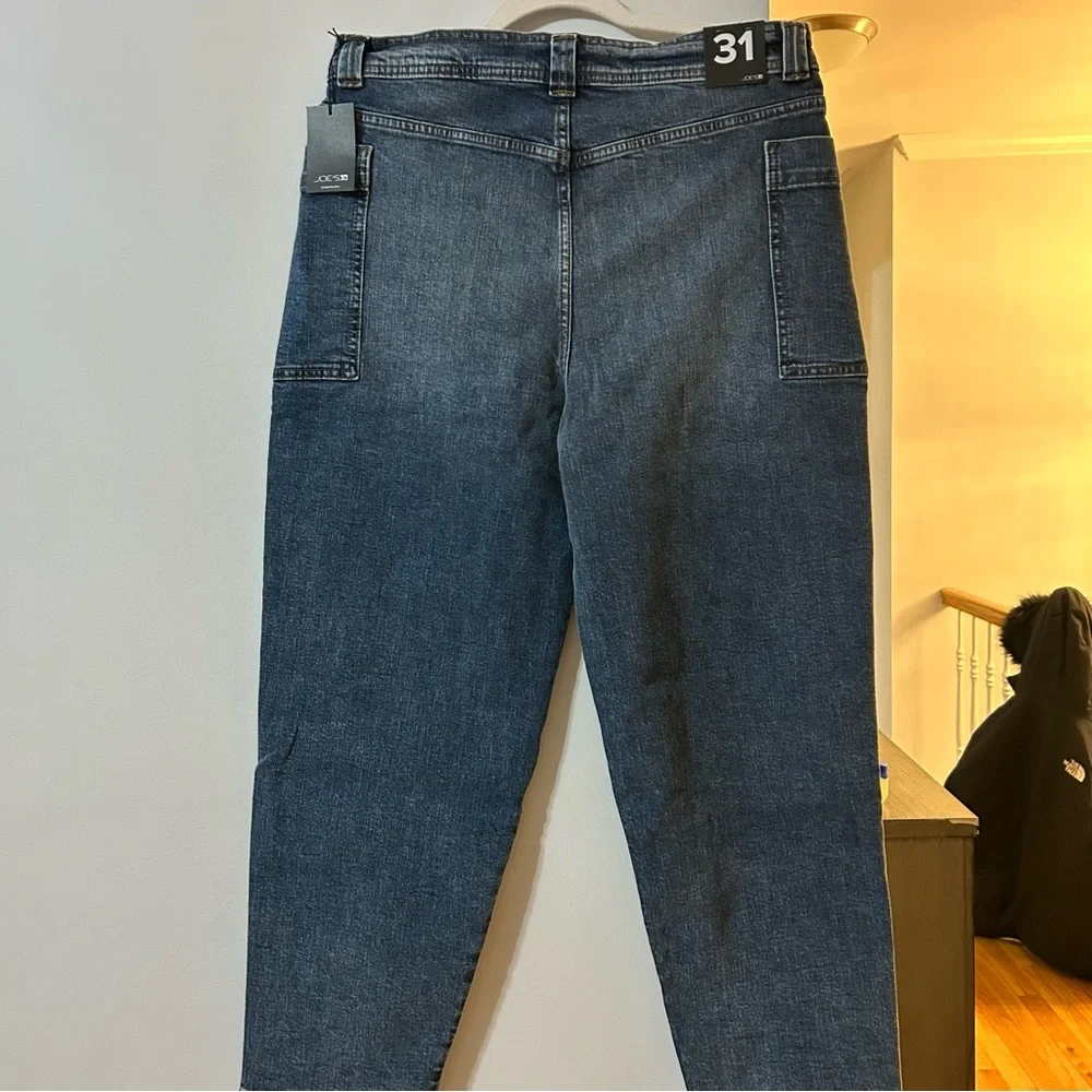 NWT Joe's Jeans Barrel Leg Side Pocket Denim Esteem Jeans - Size 31 - Picture 6 of 10
